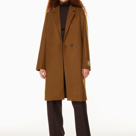 Babaton Stedman Wool Coat (colour: camel/brown) - Picture 3 of 7